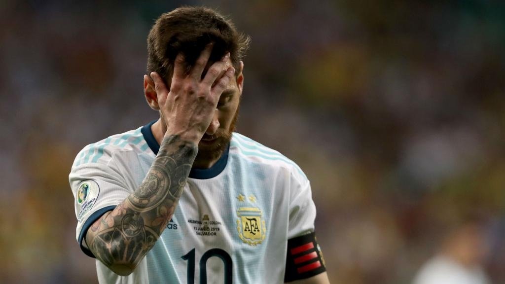 Messi's Argentina have struggled so far at the Copa América. GOAL