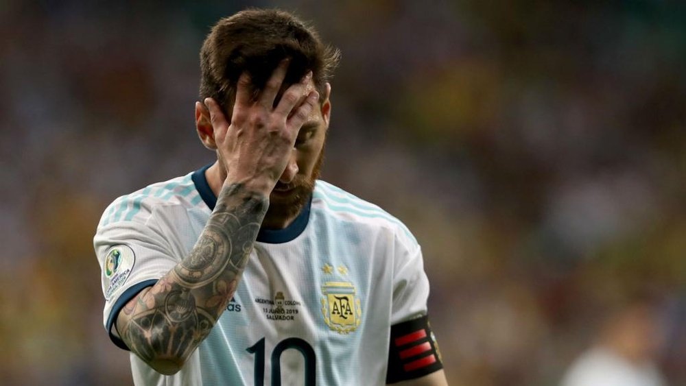 Messi's Argentina have struggled so far at the Copa América. GOAL