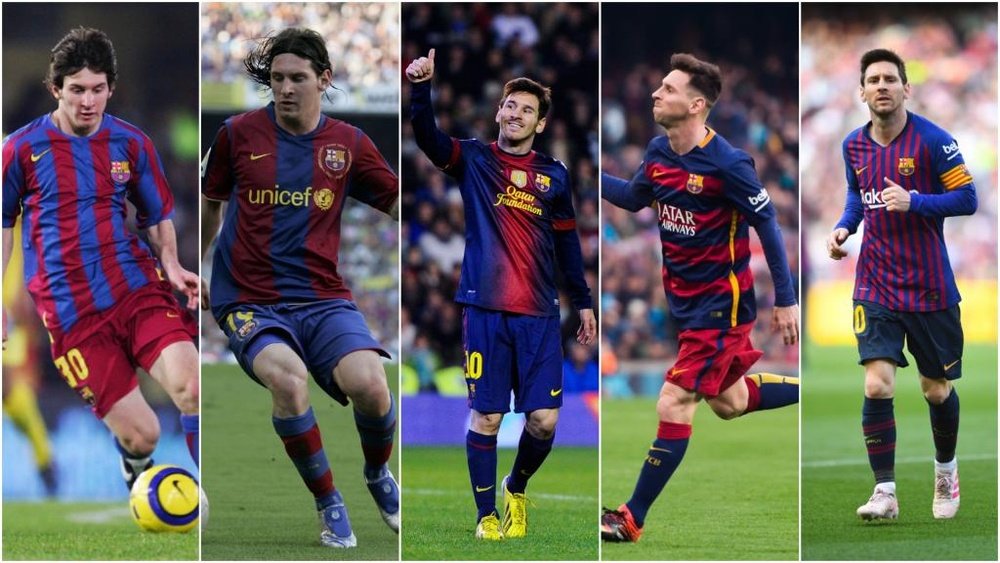 Messi turns 32 today. GOAL