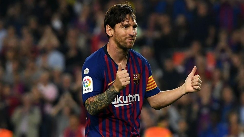 Messi has returned to the Barca squad for the visit of Betis. GOAL