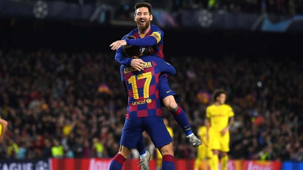 Valverde hails 'amazing' Messi