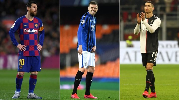 Ilicic: How does Atalanta star compare to Messi and Ronaldo after four-goal haul?