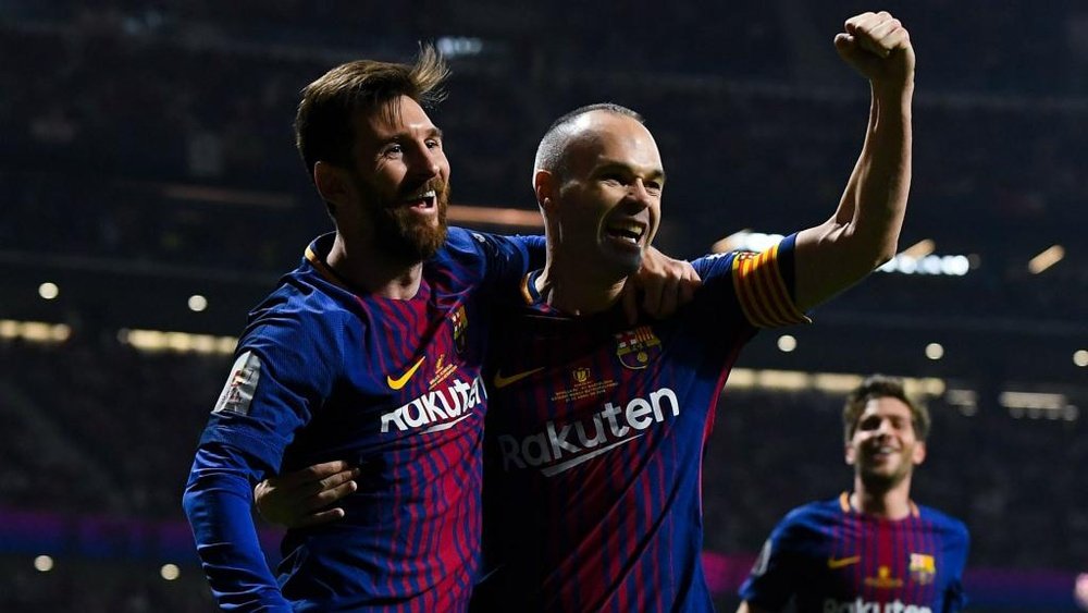 Iniesta the closest to Messi – Luis Enrique