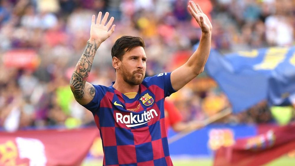 Messi torna in gruppo, il Betis risponde: 'Non avere fretta, Leo...'