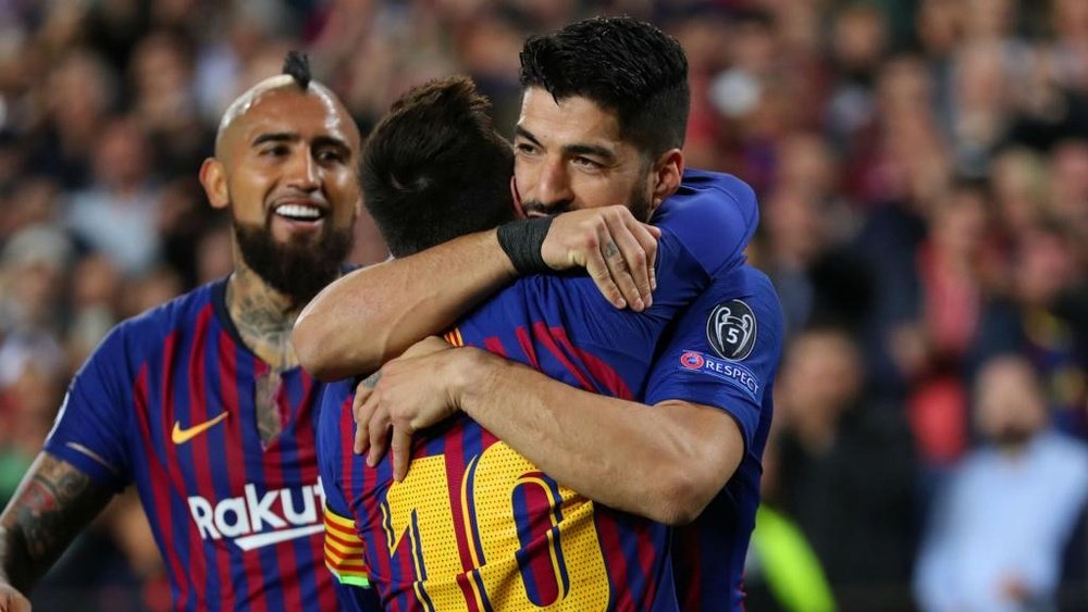 Messi and Suarez will sit out the Celta Vigo match on Saturday. GOAL