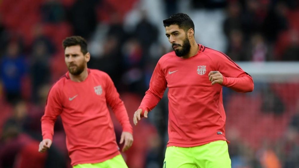 Suarez's comeback is welcomed amid worry for Messi. GOAL