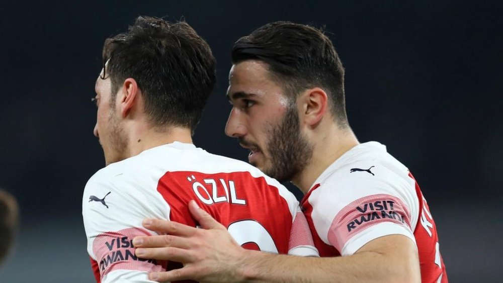 Kolasinac took to social media to reassure fans. GOAL