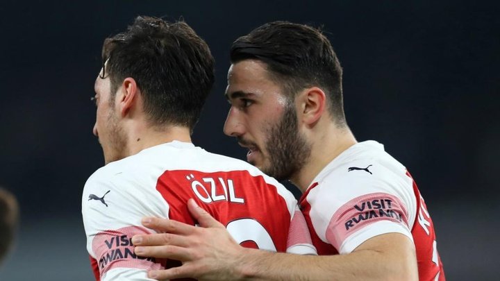 Emery unsure when Ozil and Kolasinac will return for Arsenal
