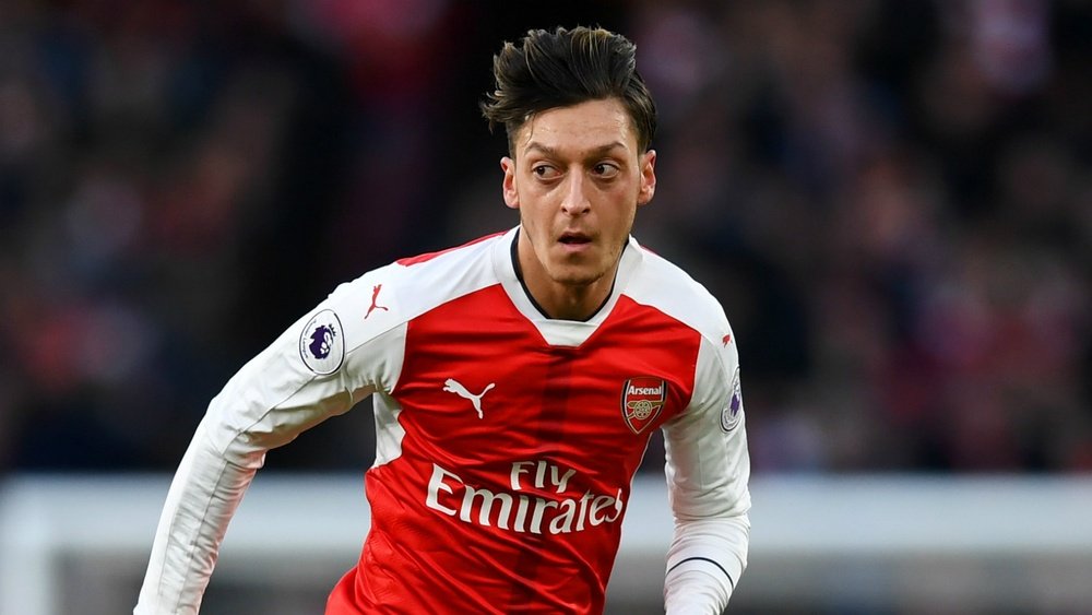 Mesut Ozil has finally recovered from his illness. Goal