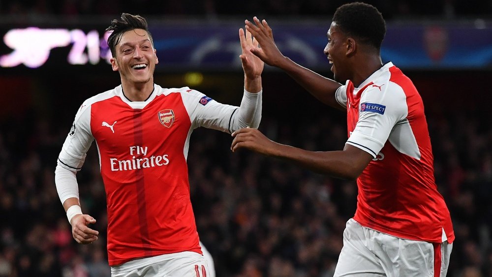 Arsenal are through, but may not top their group. Goal