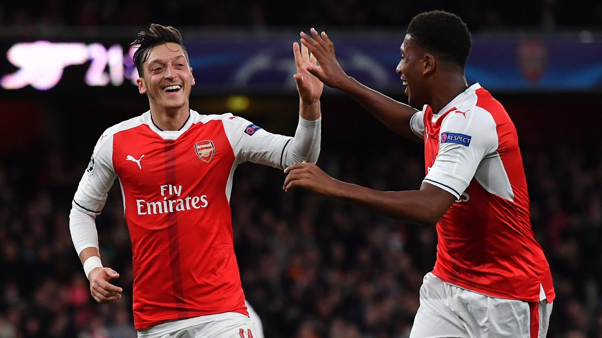 Ozil second only to Cantona on assist chart through 100 Premier League games