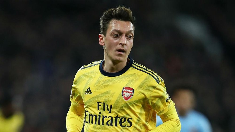 Ozil is back. GOAL