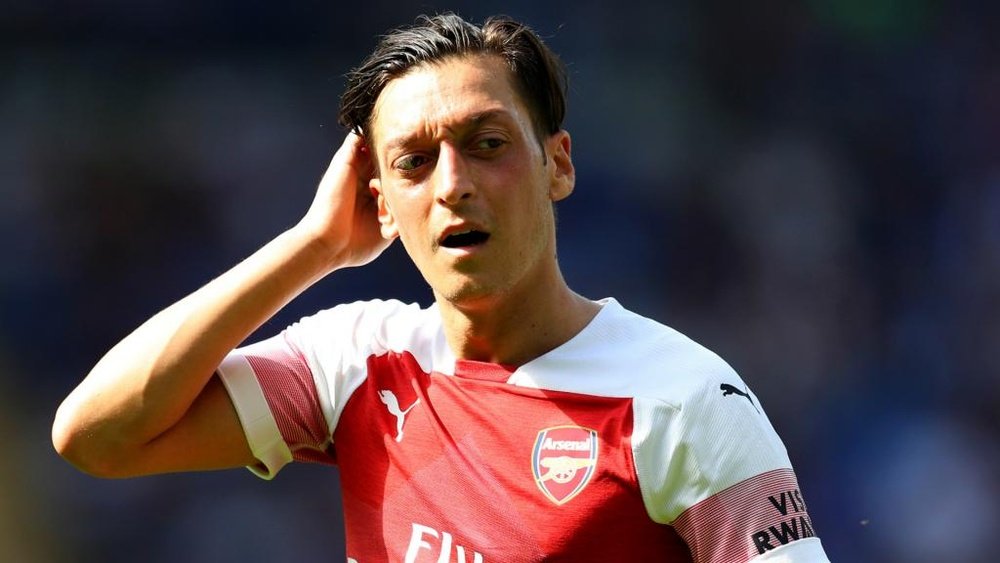 Ozil reportedly has an injury. GOAL