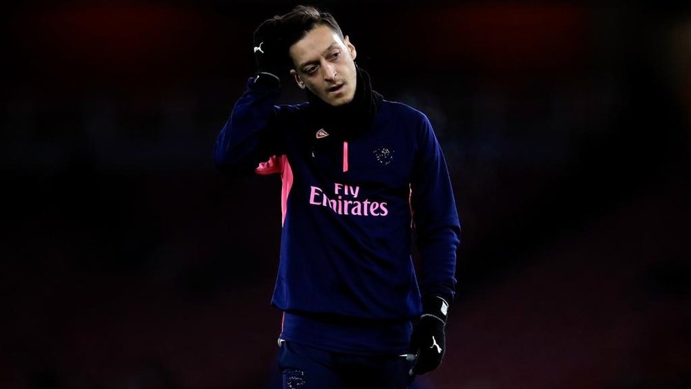 Ozil and Ramsey will miss BATE clash. GOAL