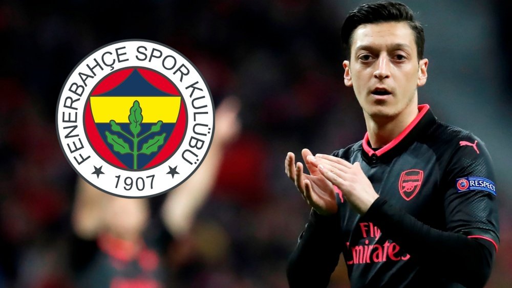 Mesut Özil à Fenerbahçe : son agent espère bien que oui. afp