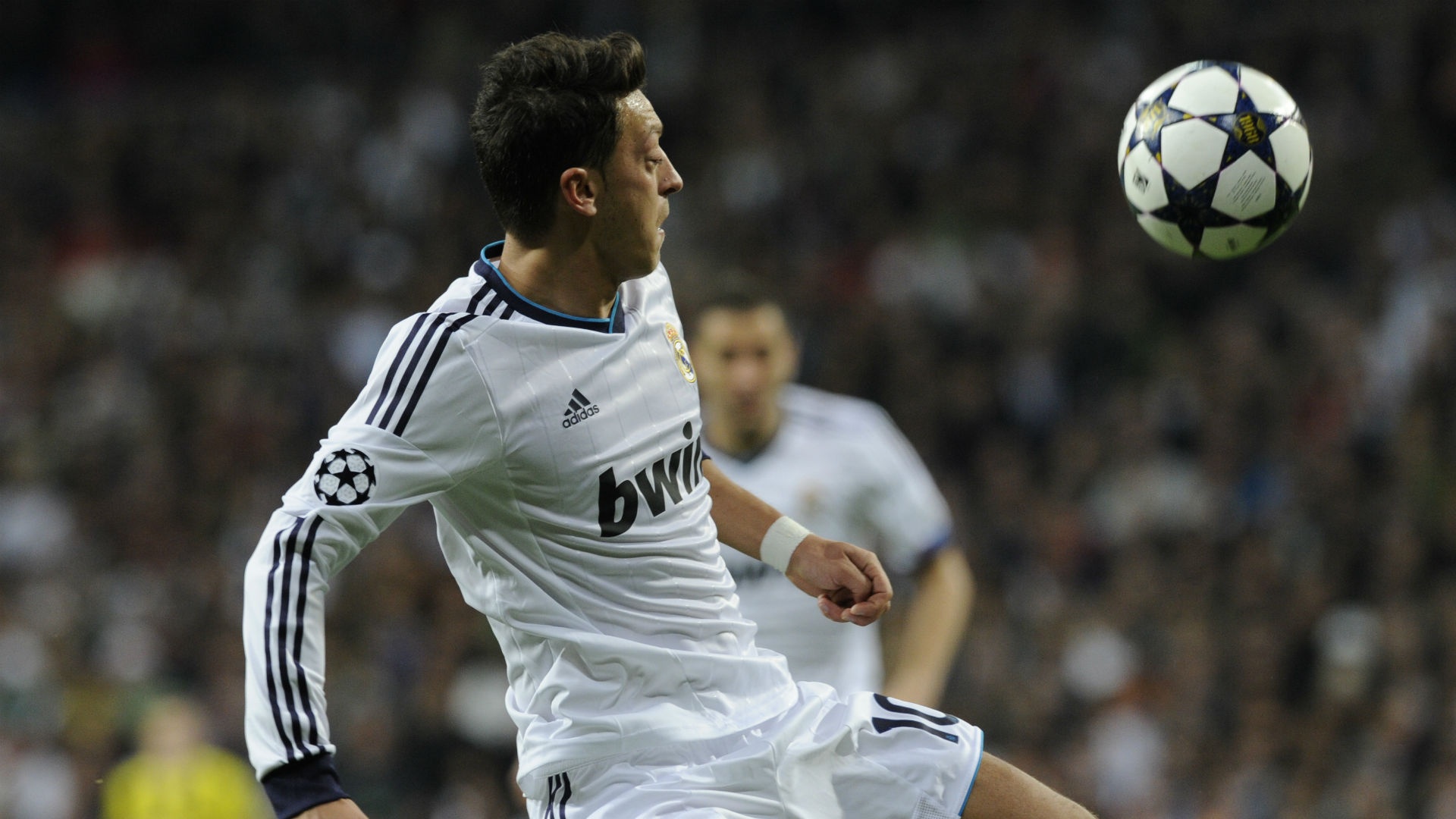 Mesut Özil lorsqu'il était au Real Madrid. GOAL