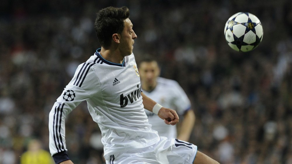 Mesut Özil lorsqu'il était au Real Madrid. GOAL