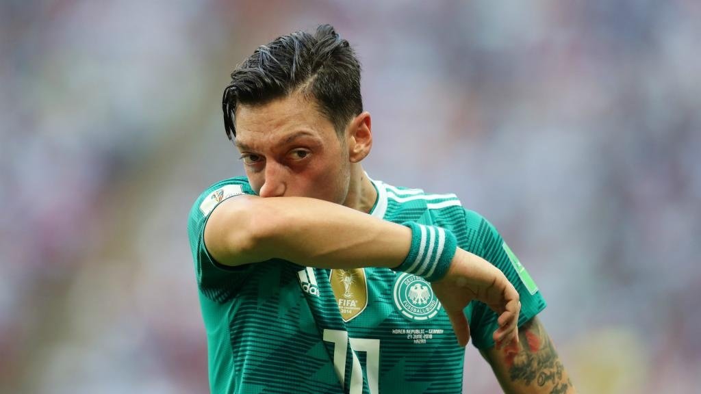 World Cup early exit 'hurts so much' for Germany's Ozil