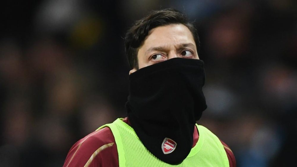 Is Ozil just in a comfort zone? GOAL