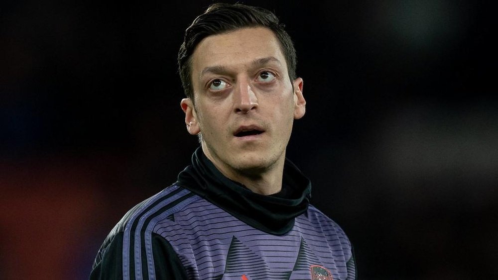 Ozil veut aider le club. afp