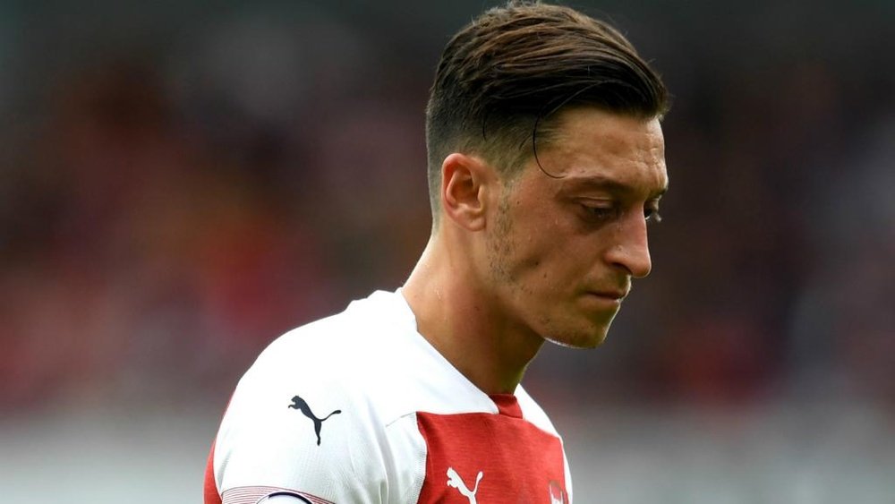 Mesut Ozil received criticism after stepping down from the German national team. GOAL