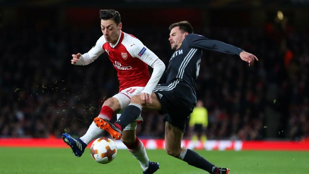 Mertesacker believes Mesut Ozil has the potential to get better. GOAL