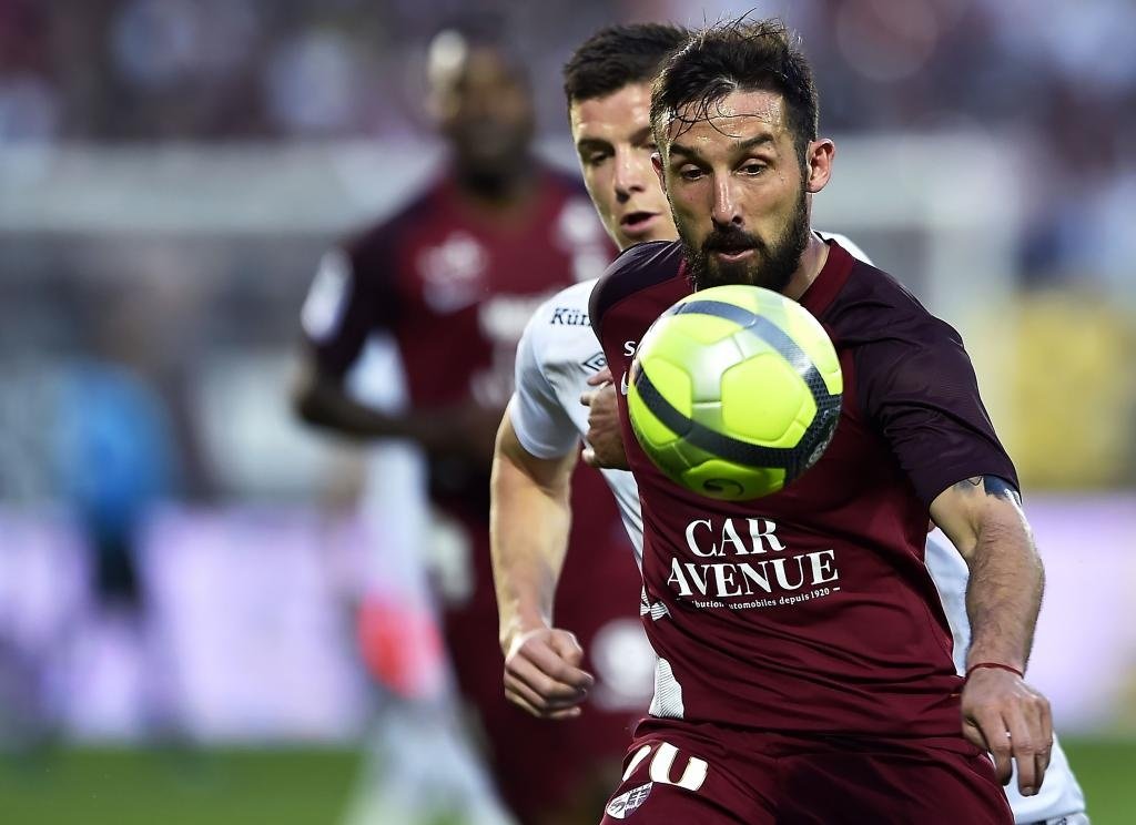 Tenu en échec par Caen, Metz manque une belle occasion