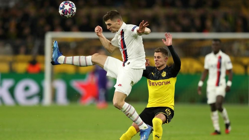 Meunier squalificato per PSG-Borussia Dortmund: 'Non sapevo di essere diffidato'. Goal