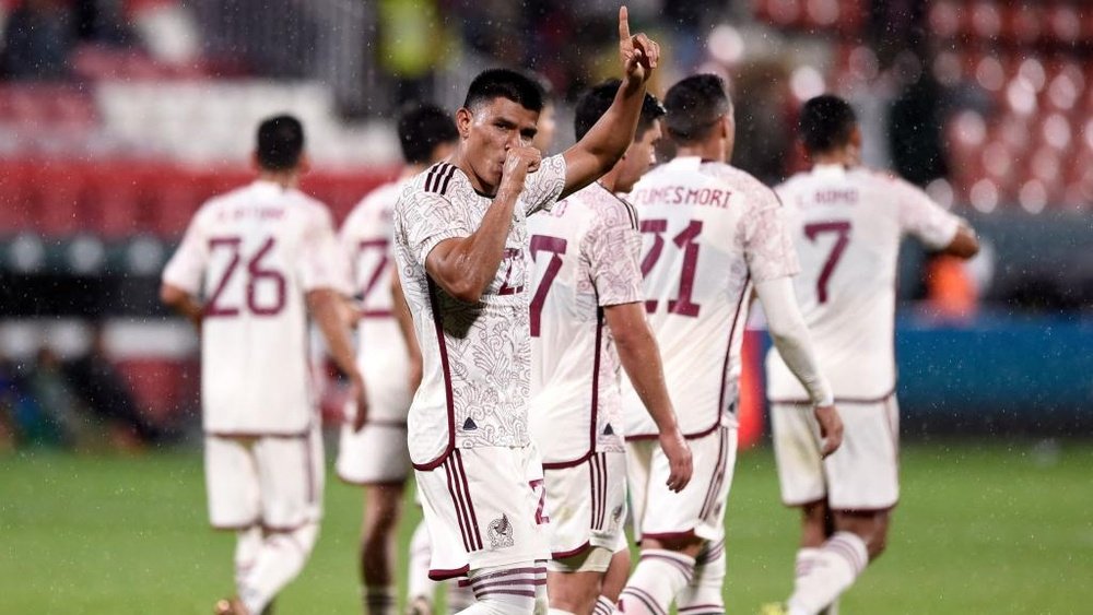Mexico 4-0 Iraq: El Tri a class above in World Cup warm-up. AFP