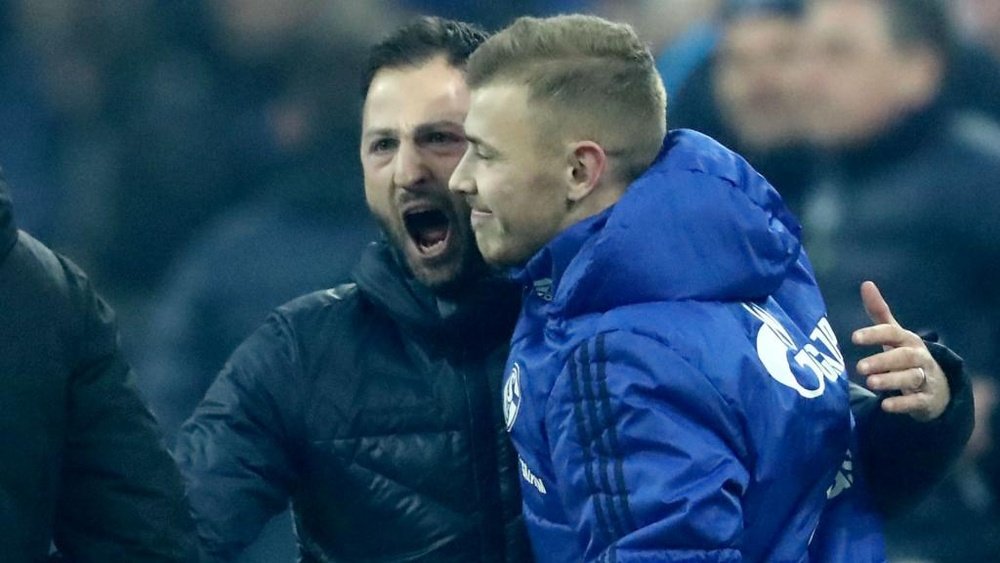 Meyer has made a claim of bullying against Schalke. GOAL