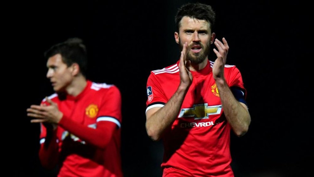 Carrick will play in the final league match of the season. GOAL