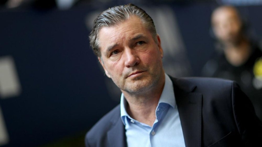 Dortmund sporting director Zorc has dismissed the notion there is unrest behind the scenes. GOAL