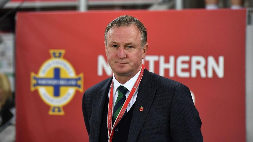 Michael O'Neill delighted with Northern Ireland record. GOAL