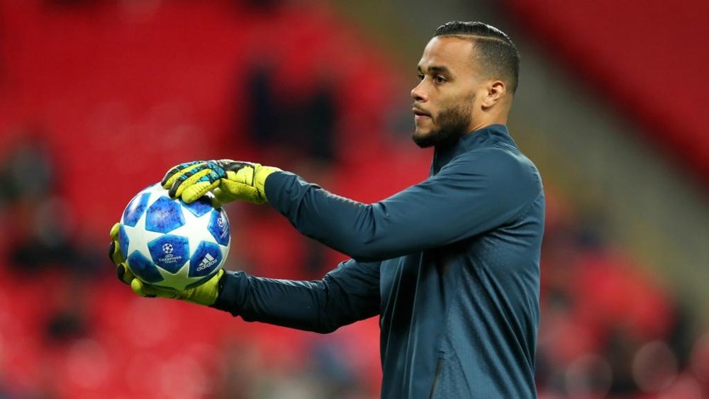 Michel Vorm will no longer be at Tottenham next season. GOAL