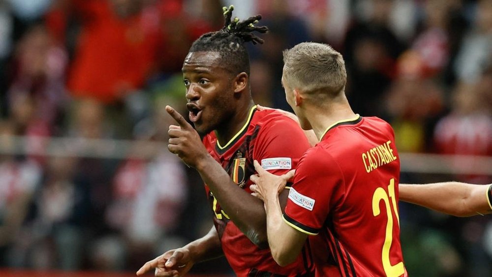 Batshuayi goal sinks Belgium. GOAL