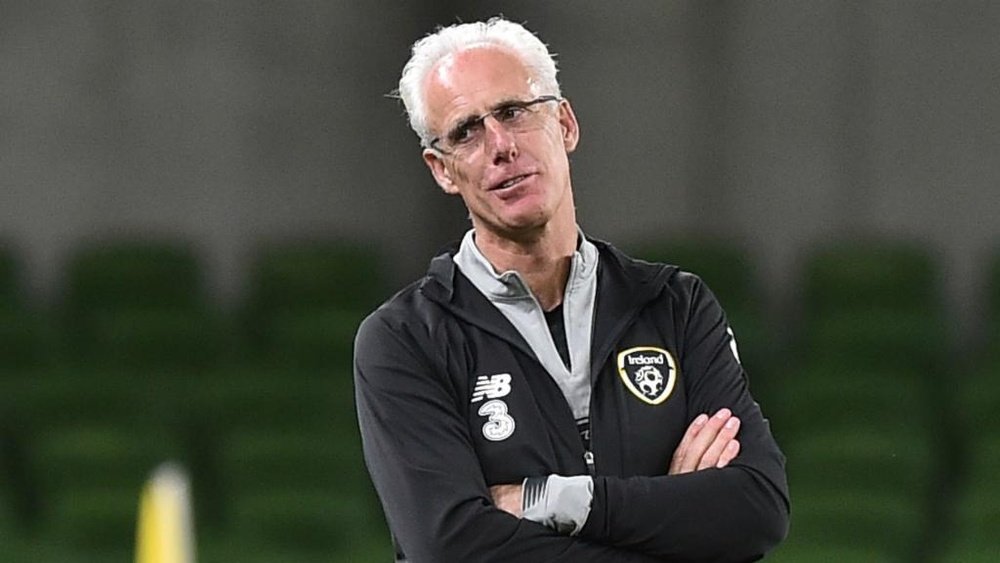 McCarthy will not extend Republic of Ireland stay beyond Euro 2020.