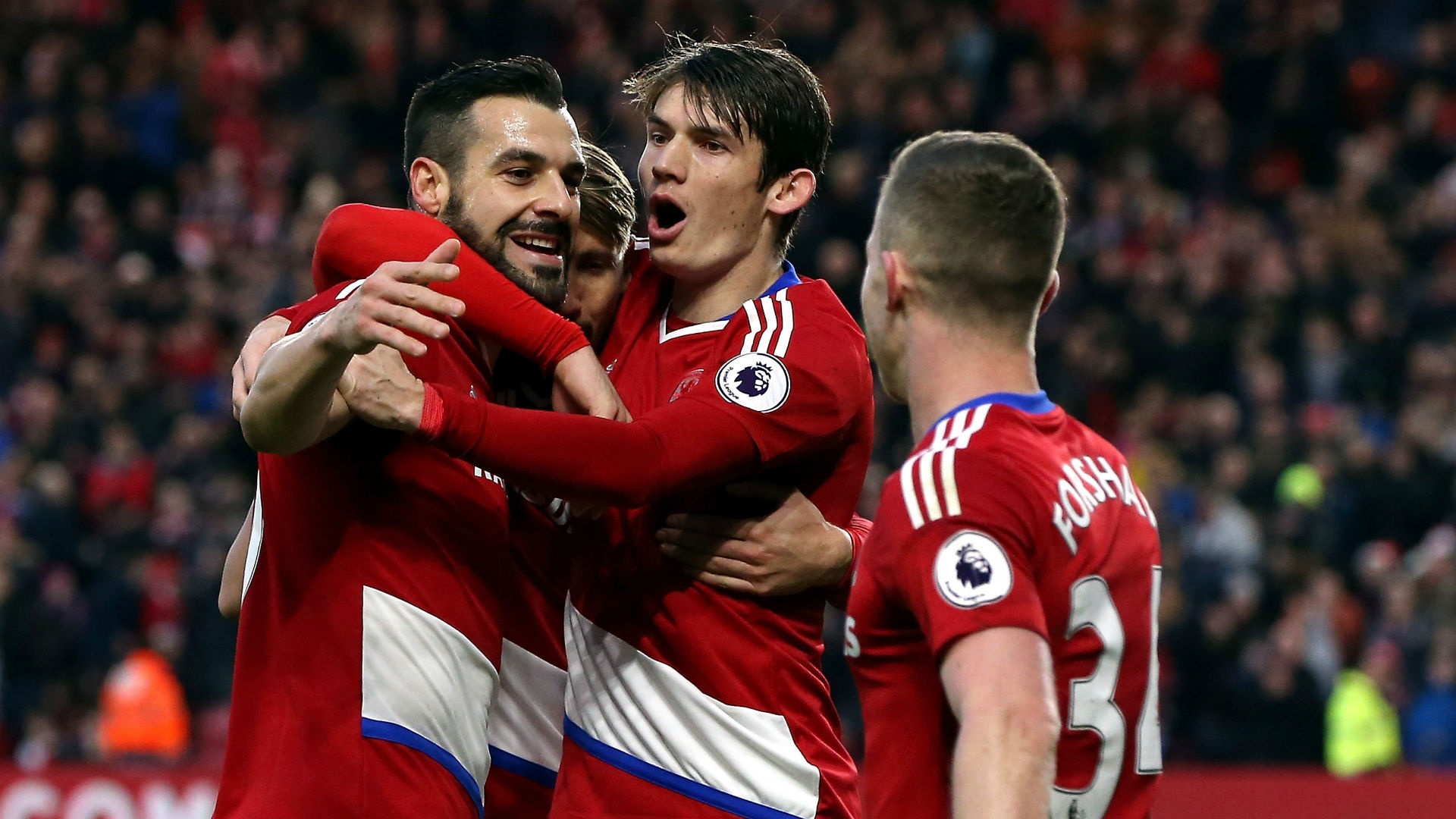 Negredo double helps Boro seal vital win