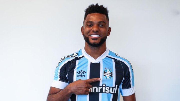 Grêmio apresenta Miguel Borja e aguarda liberação no BID
