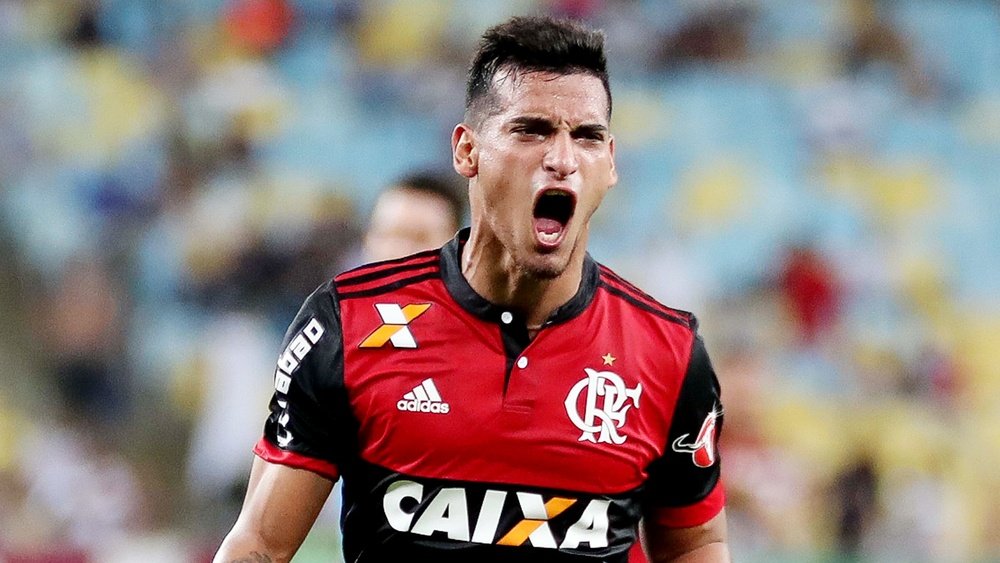 Miguel Trauco Flamengo. Goal