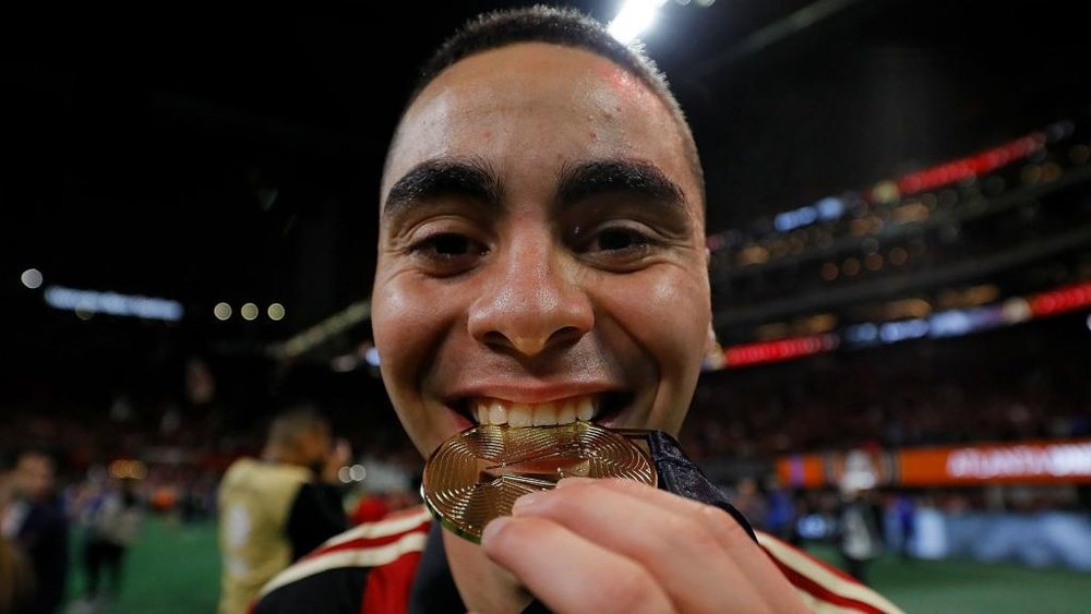 Atlanta United are yet to receive a 'serious offer' for star midfielder Miguel Almiron. GOAL