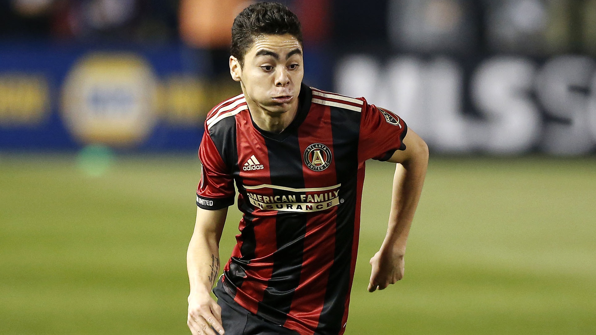 Almiron bagged a brace. GOAL