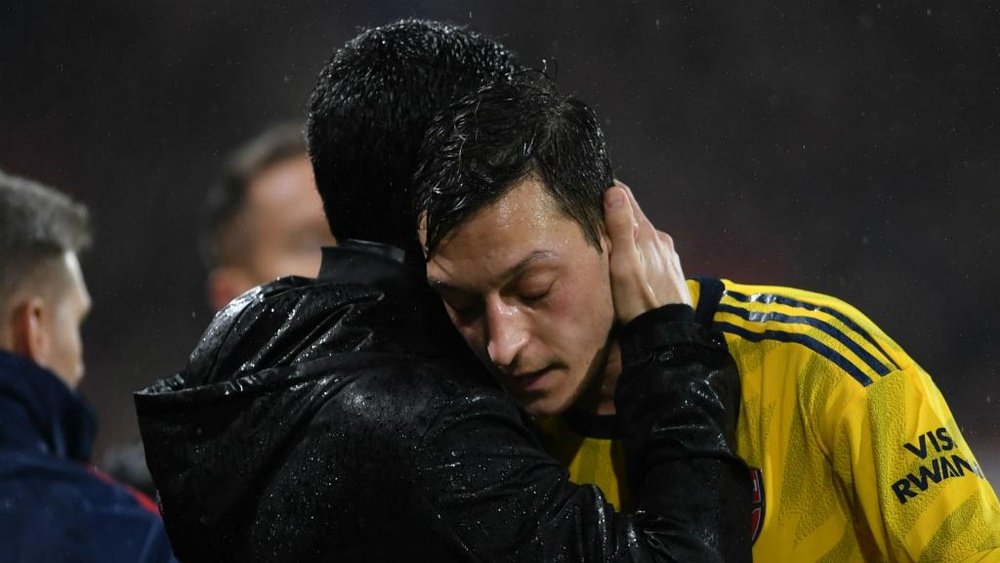 Ozil has shown new Arsenal boss Arteta an 'incredible' attitude. GOAL