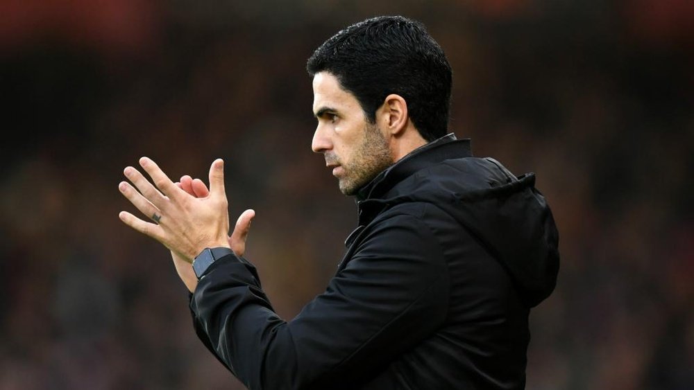 Arteta impressed by Arsenal 'desire' in draw at Bournemouth. GOAL