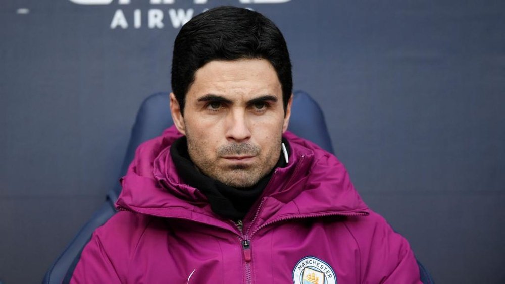 Arsenal have no regrets over snubbing Arteta for Emery in 2018. AFP