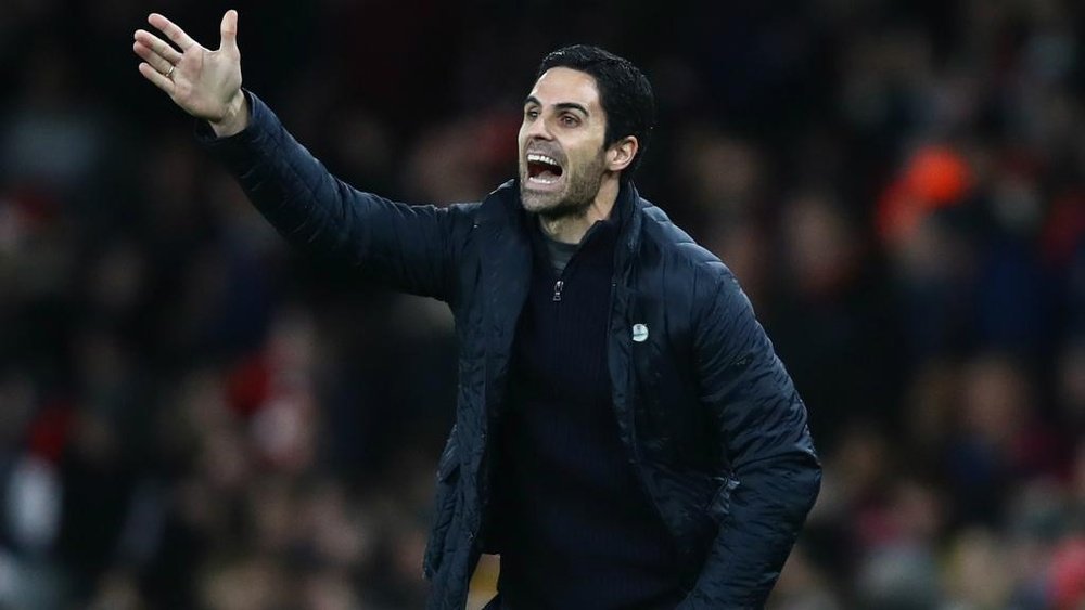 Arteta thinks it was good for Arsenal to 'suffer' against Leeds. GOAL