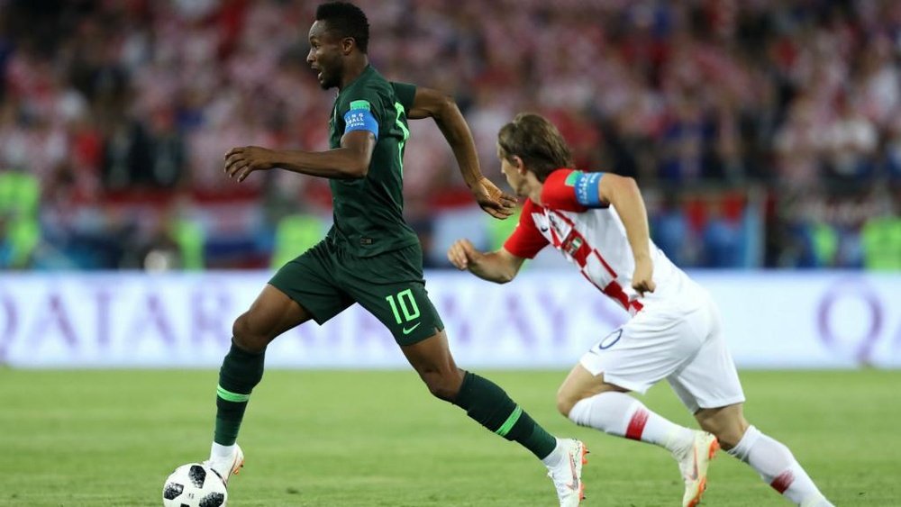 Mikel is still confident of Nigeria's chances of progressing. GOAL
