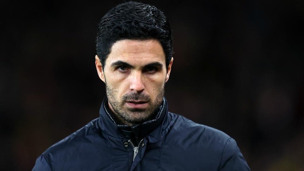 Arteta reflects on Arsenal loss