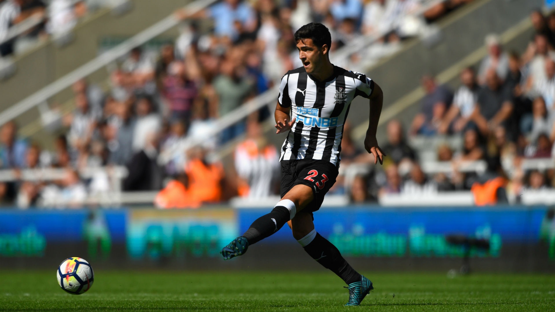 Merino only spent one season on Tyneside. GOAL