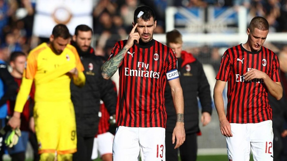 Milan's Atalanta thrashing their worst Serie A loss for 21 years. GOAL