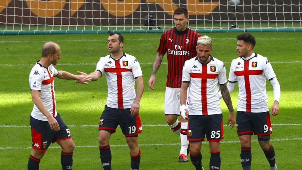 Il Genoa vince a San Siro. Goal